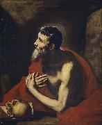 Jusepe de Ribera San Jeronimo oil painting artist